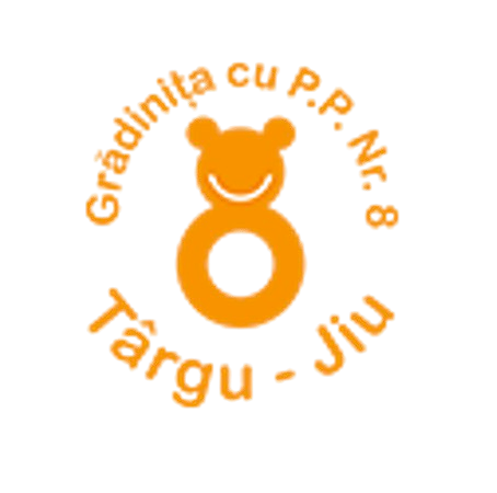 Grădinița cu P.P. Nr. 8 Logo